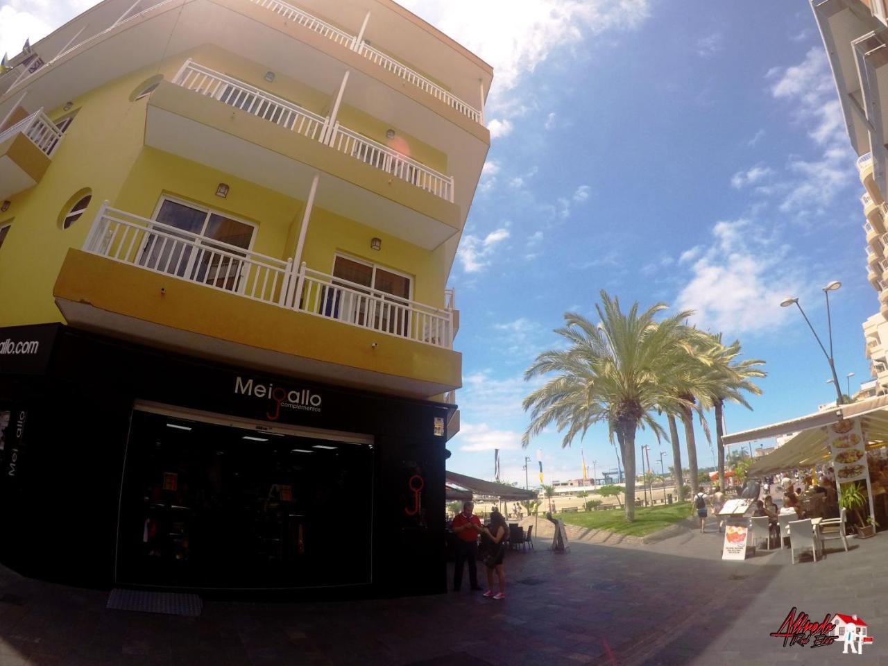 Edificio Don Diego Los Cristianos  Dış mekan fotoğraf